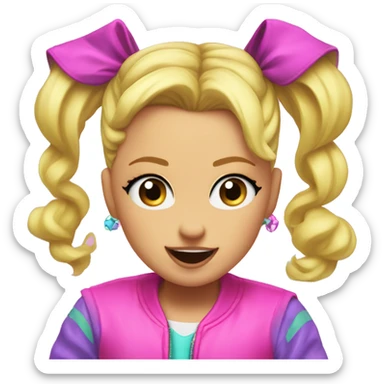 Jojo siwa karma sticker