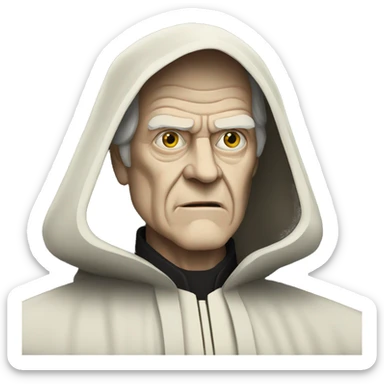 sheev palpatine sticker