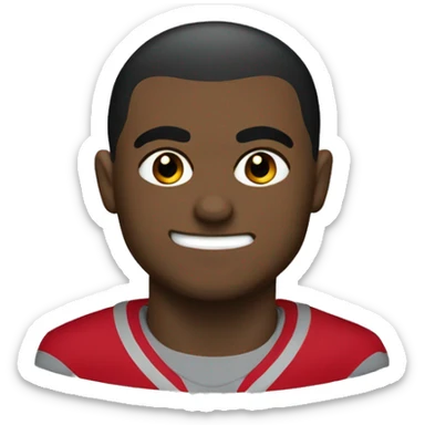 Ohio state Brutus sticker