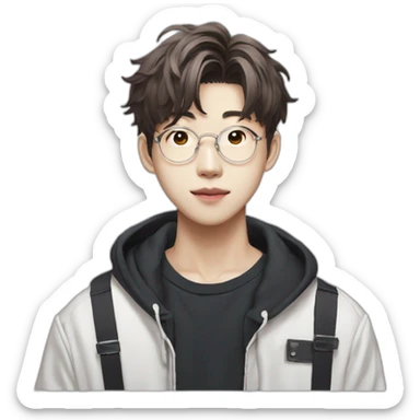Seungmin de Straykids sticker