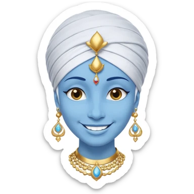 genie of the lamp sticker