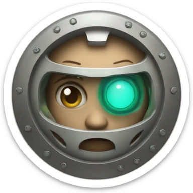 Overpowered portal sticker