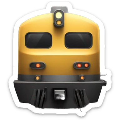 bulletproof train sticker