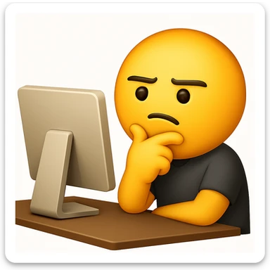 Remix this image into classic apple emoji style sticker