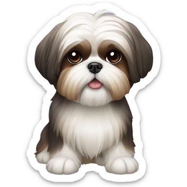 Shih tzu sticker
