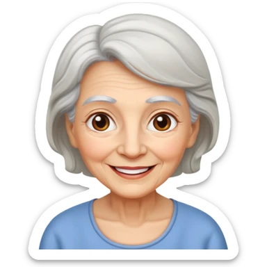 grandmother sticker
