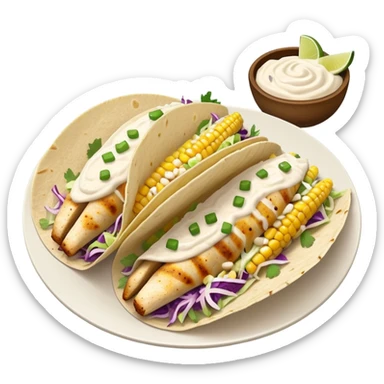 Fish tacos sticker