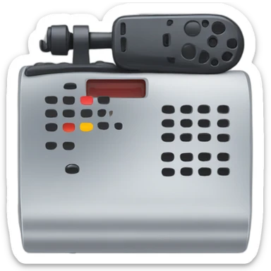 voice recorder for explaining code sticker