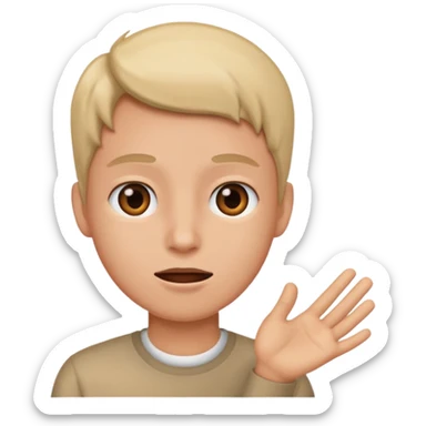 Sorry to interrupt! I have something important to say sticker