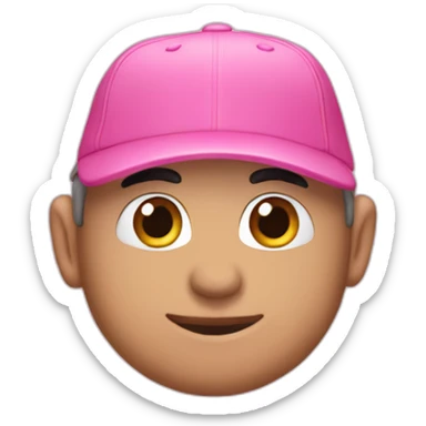 robert-vagin-pink-cap sticker