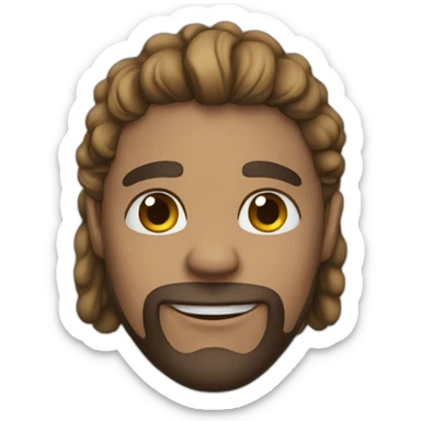 how are you ? it's been long time that i didn't seen you sticker