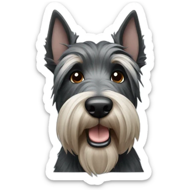 Scottish terrier  sticker