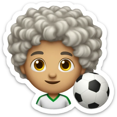 Futbol sticker