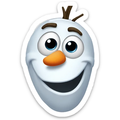 Olaf sticker