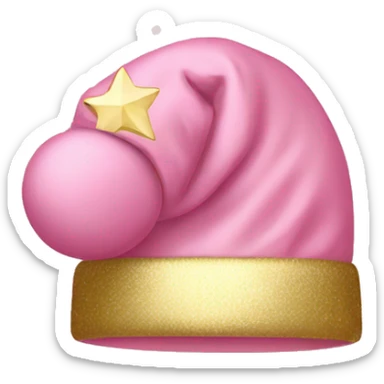 pink and gold christmasy itemsemoji
 sticker