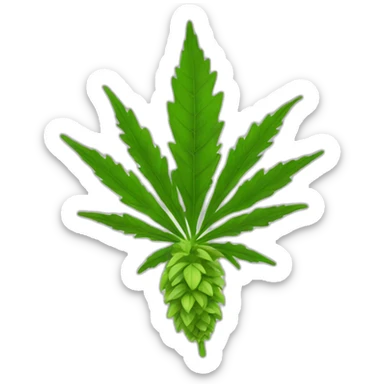 Thc sticker