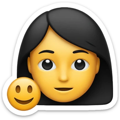 i want a small elegant emoji made of letters that says: “VrS” sticker