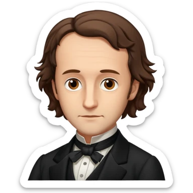 Felix Mendelssohn composer sticker
