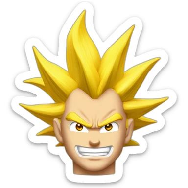 Vegeto ssj3 sticker