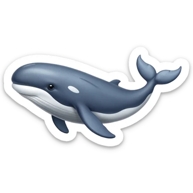 whale sticker