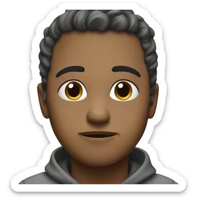 hoping in hard times sticker