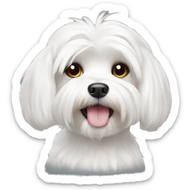 Maltese sticker