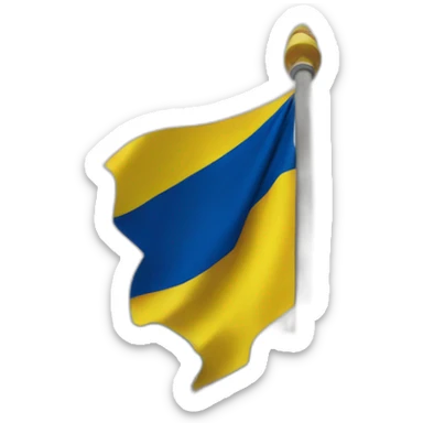 bandera de colombia en el mapa de colombia sticker