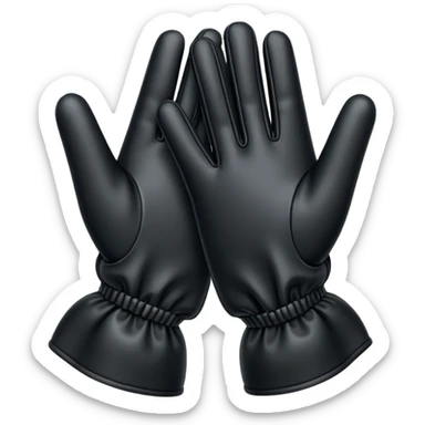victorian gloves sticker