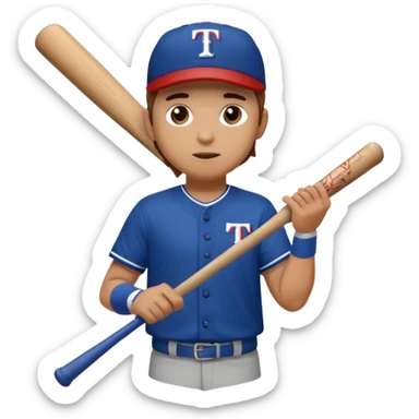 Go Texas rangers  sticker