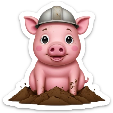construction-pig sticker