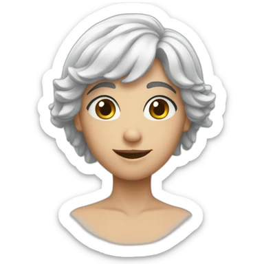 Coração de gelo sticker