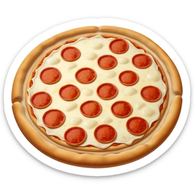 La terza mi piace, se mi levi il basilico e la salsiccia me la metti intera è perfetta  sticker