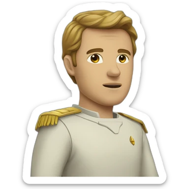 kirk-lazarus sticker