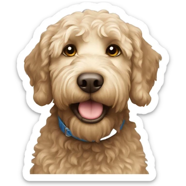 Labradoodle  sticker