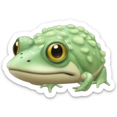 rana graciosa sticker