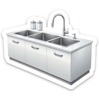 Clean counters kitchen sticker