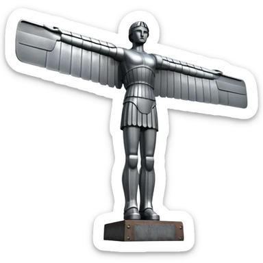 Angel of the North sticker