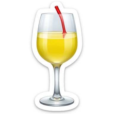 No limoncello red line through it sticker