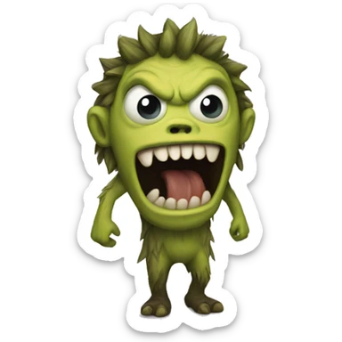 monster sticker