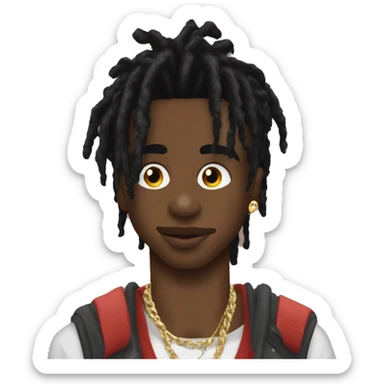 playboi carti in his wlr era  sticker
