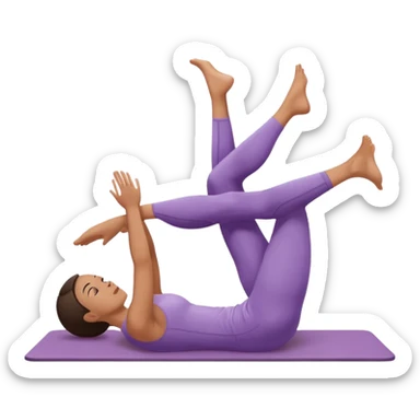 Pilates sticker