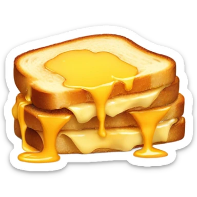 Grilled cheese sticker