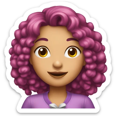 MISS DELIGHT sticker