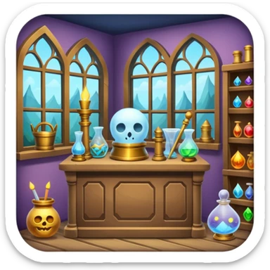 Magic Shop 
 sticker