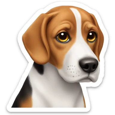 Beagle sticker