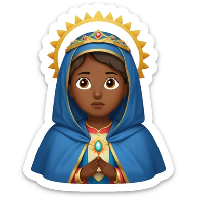 virgen de guadalupe sticker