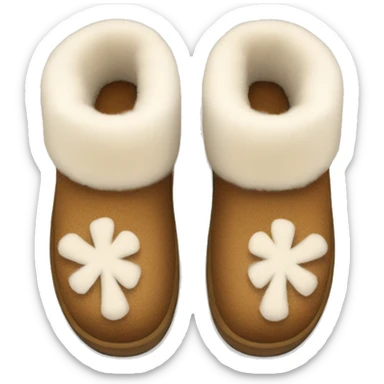 Ugg slippers  sticker