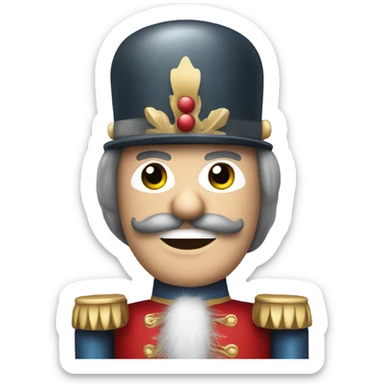 Nutcracker sticker
