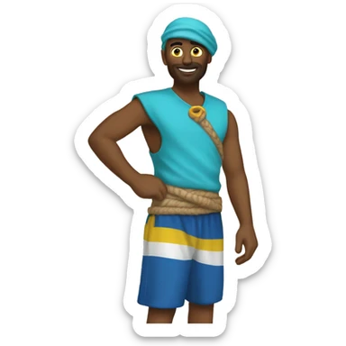 Turks and Caicos  sticker