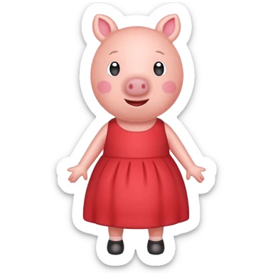 peppa pig sticker